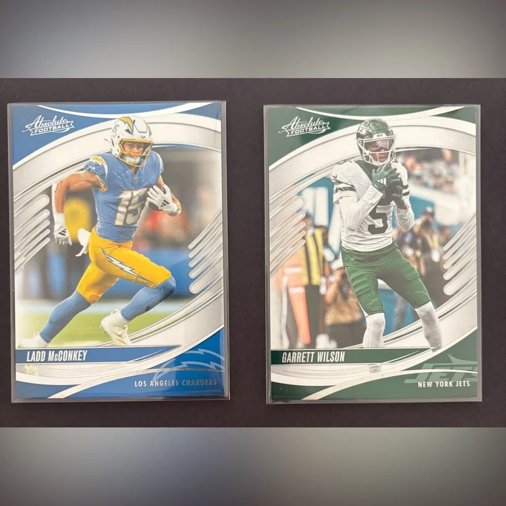 2025 Panini Absolute Football WR Card‎ Lot – 10 Cards | Mint